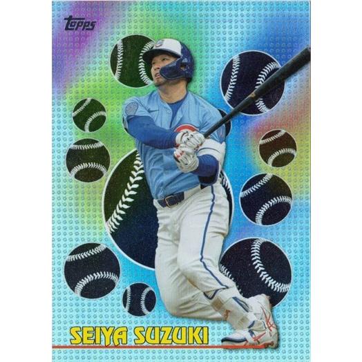 Topps 鈴木誠也/Seiya Suzuki Titans Of The Game TOG-23 CHC 2026