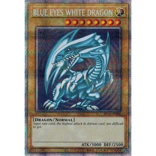 PSA10】BLUE EYES WHITE DRAGON プリズマティックシークレット