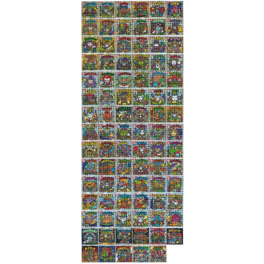 税込悪魔だらけのビックリマンチョコ 全89枚セット(フルコンプ