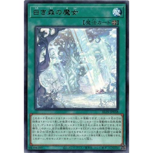 コナミデジタルエンタテインメント 白き森の魔女 レア