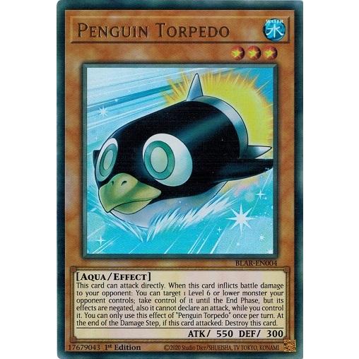 コナミデジタルエンタテインメント 遊戯王 BLAR-EN004 ペンギン魚雷