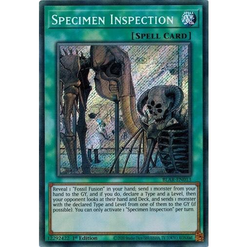 コナミデジタルエンタテインメント 遊戯王 BLAR-EN013 標本の閲覧