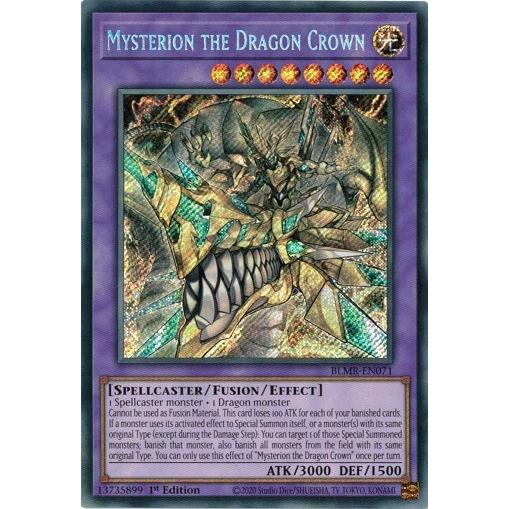 遊戯王 EU版 BLMR 彼岸の旅人 ダンテ 25TH シークレットレア 英語