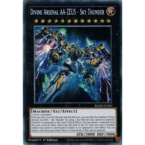 遊戯王 天霆號アーゼウス 25th BLMR 英語1st