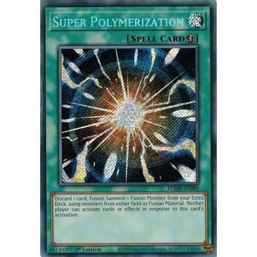 コナミデジタルエンタテインメント 遊戯王 英語(EU版) BLMR-EN089 超 