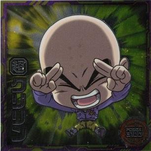 BANDAI（バンダイ） ドラゴンボール 超6-07 クリリン 超戦士シール