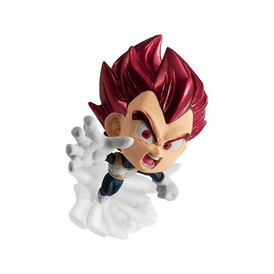 ドラゴンボール 超戦士カプセルフィギュア03 超サイヤ人ゴッドベジータ Dbccf03 02 トレカ道 通販 Yahoo ショッピング