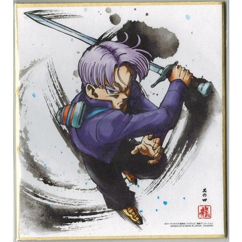 ドラゴンボール 色紙art 其の四 トランクス 青年期 Dbia 04 トレカ道 通販 Yahoo ショッピング