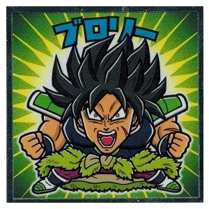 ビックリマンチョコ ドラゴンボールマン 超 No.19 ブロリー