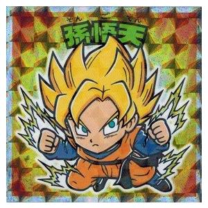 ビックリマンチョコ ドラゴンボールマン Z No.05 孫悟天 (超サイヤ人