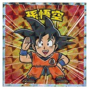 ビックリマンチョコ ドラゴンボールマン Z No.06 孫悟空 : トレカ道