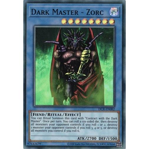 コナミデジタルエンタテインメント 遊戯王 英語(EU版) DCR-EN082 闇の