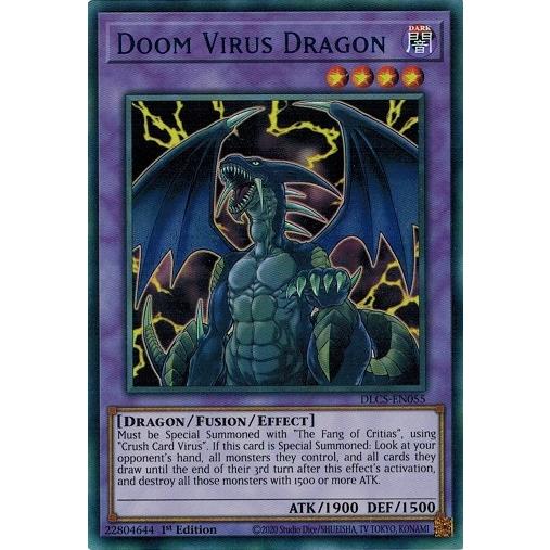 コナミデジタルエンタテインメント 遊戯王 DLCS-EN055 デス・ウイルス