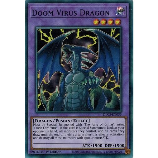 コナミデジタルエンタテインメント 遊戯王 DLCS-EN055 デス・ウイルス