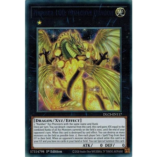 遊戯王 No.100 ヌメロン・ドラゴン 30枚 Amazon.co.jp: 遊戯王カード No.100 ヌメロン・ドラゴン