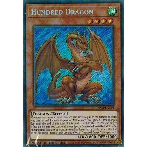 コナミデジタルエンタテインメント 遊戯王 DLCS-EN146 百年竜/Hundred 