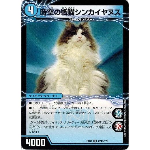 タカラトミー（TAKARA TOMY） デュエルマスターズ DMEX08 224/??? 時空