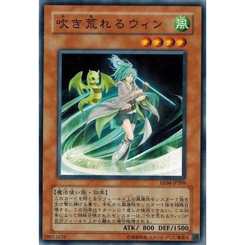 コナミデジタルエンタテインメント 遊戯王 EE04-JP209 吹き荒れる