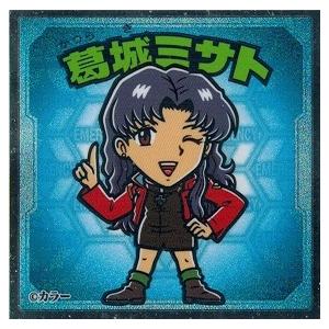 エヴァックリマンチョコ 新劇場版 序 破 葛城ミサト Evaj 06 トレカ道 通販 Yahoo ショッピング