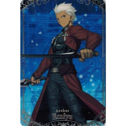 BANDAI（バンダイ） Fate/Grand Order ウエハース 3 エミヤ (N