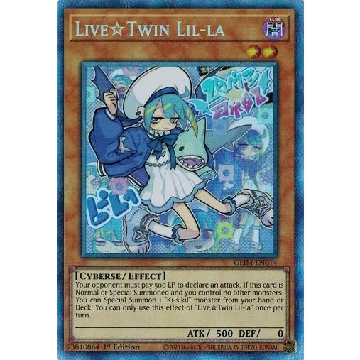 英語 Live☆Twin キスキル・フロスト LIOV スターライトレア 遊戯王 遊戯王 英語版 Live☆Twin キスキル・フロスト