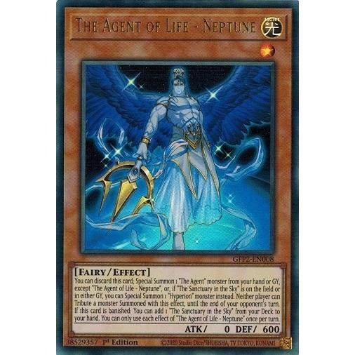 コナミデジタルエンタテインメント 遊戯王 英語(EU版) GFP2-EN008 命の