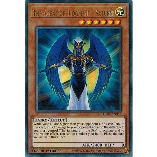 コナミデジタルエンタテインメント 遊戯王 英語(EU版) GFP2-EN053 裁き