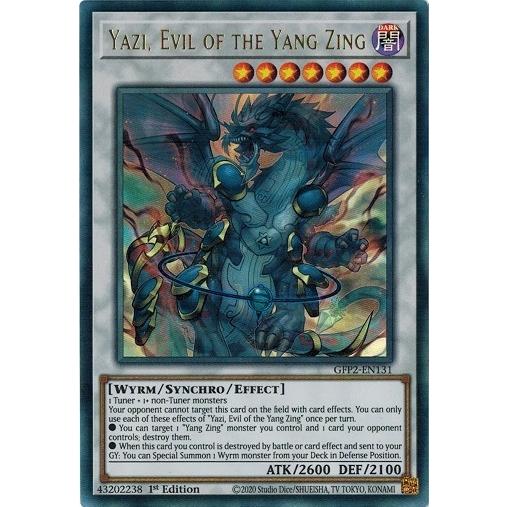 コナミデジタルエンタテインメント 遊戯王 英語(EU版) GFP2-EN131 邪竜 