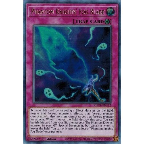 コナミデジタルエンタテインメント 遊戯王 GFTP-EN122 幻影霧剣