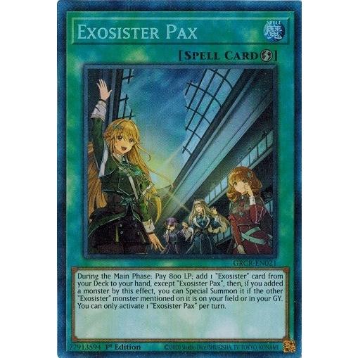 エクソシスター・パークス 北米版 コレクターズレア 2枚セット 【公式