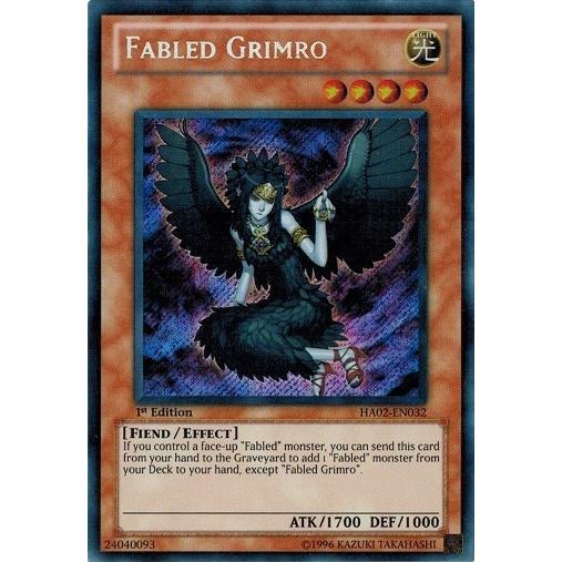 【エラー！？】遊戯王　FABLED GRIMRO　米版　魔轟神グリムロ コナミデジタルエンタテインメント 遊戯王 中古ランクA(非常に良い