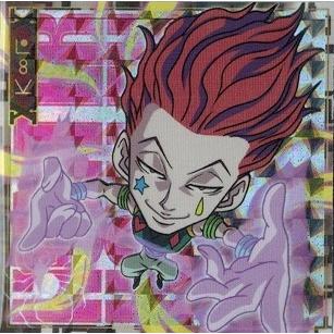 BANDAI（バンダイ） HUNTER×HUNTER HH1-16 ヒソカ (スーパーレア) にふ