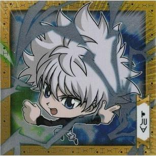 HUNTER×HUNTER ポストシール　キルア② Amazon | ハンターハンター キルア ステッカー Vol .2 ホビー