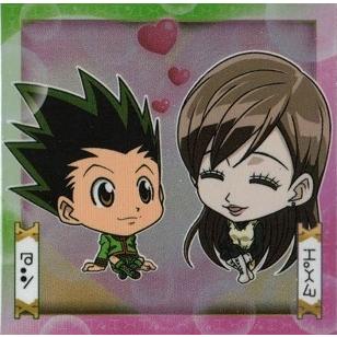 BANDAI（バンダイ） HUNTER×HUNTER HH2-07 ゴン＆パーム にふぉるめー