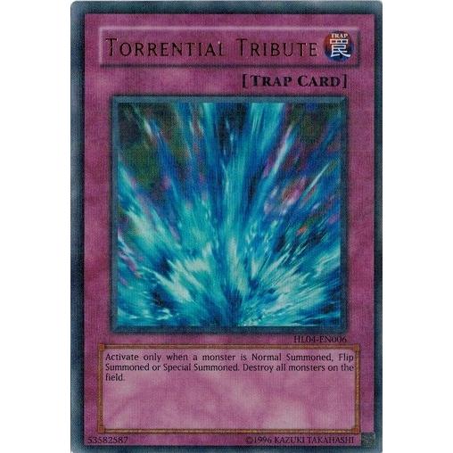 遊戯王 中古ランクB(良い) HL04-EN006 激流葬/Torrential Tribute 