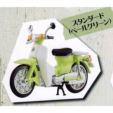 1 32 スーパーカブコレクション 色替えバージョン スタンダード ペールグリーン Hscc 02 トレカ道 通販 Yahoo ショッピング