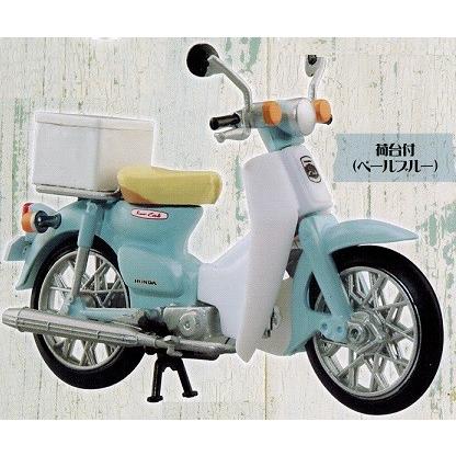 1 32 スーパーカブコレクション 色替えバージョン 荷台付 ペールブルー Hscc 04 トレカ道 通販 Yahoo ショッピング