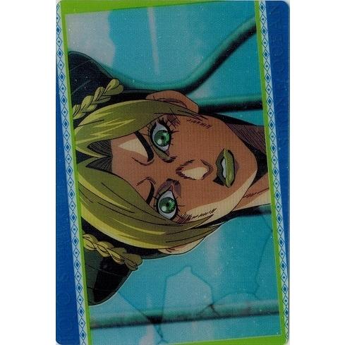 ジョジョの奇妙な冒険 Episode5 プリズナー オブ ラブ 徐倫 ストーリーカード ストーンオーシャン ウエハース Jjso01 16 トレカ道 通販 Yahoo ショッピング