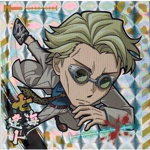 呪術廻戦 呪術1 23 七海建人 ディフォルメシールウエハース Vol 1 スーパーレア 卓越