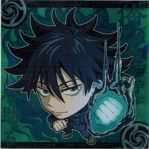 BANDAI（バンダイ） 呪術廻戦 呪術3-13 伏黒恵 (レア) ディフォルメ