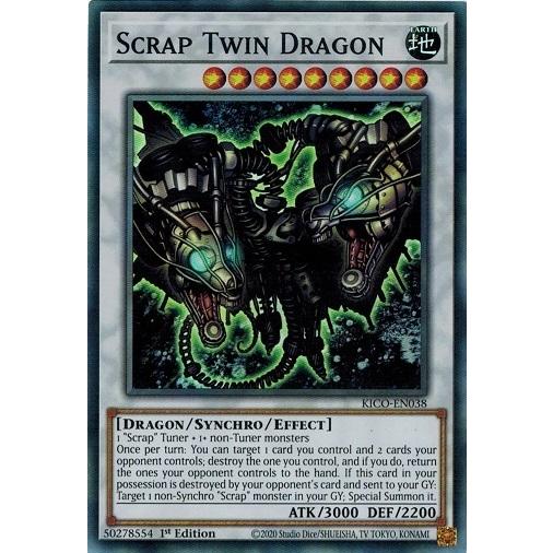 コナミデジタルエンタテインメント 遊戯王 KICO-EN038 スクラップ