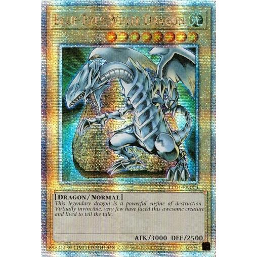 コナミデジタルエンタテインメント 遊戯王 英語(EU版) LC01-EN004 青眼