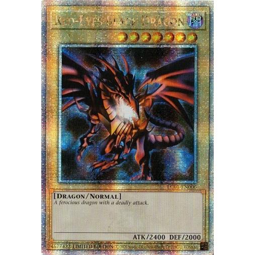 コナミデジタルエンタテインメント 遊戯王 英語(EU版) LC01-EN006 真紅 