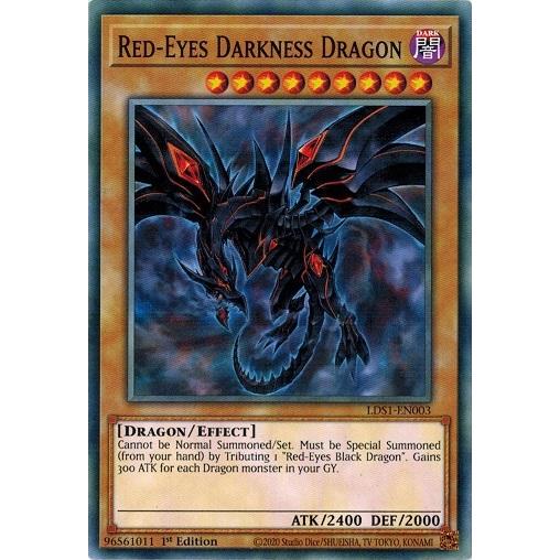 コナミデジタルエンタテインメント 遊戯王 LDS1-EN003 真紅眼の闇竜 