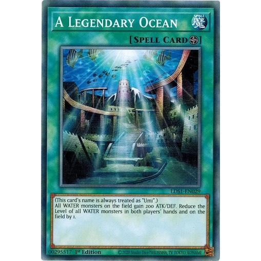 コナミデジタルエンタテインメント 遊戯王 LDS1-EN029 伝説の都