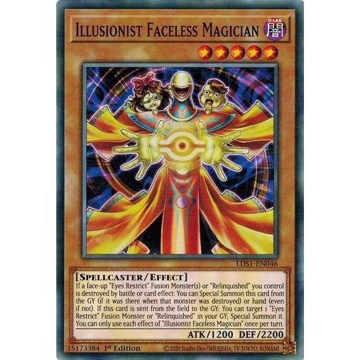 コナミデジタルエンタテインメント 遊戯王 LDS1-EN046 幻想魔術師
