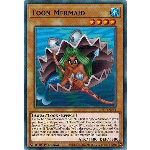 コナミデジタルエンタテインメント 遊戯王 LDS1-EN054 トゥーン