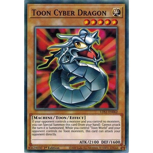 コナミデジタルエンタテインメント 遊戯王 LDS1-EN062 トゥーン