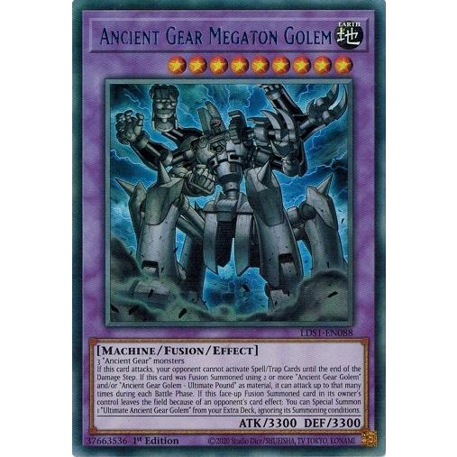 遊戯王 LDS1-EN088 古代の機械超巨人/Ancient Gear Megaton Golem