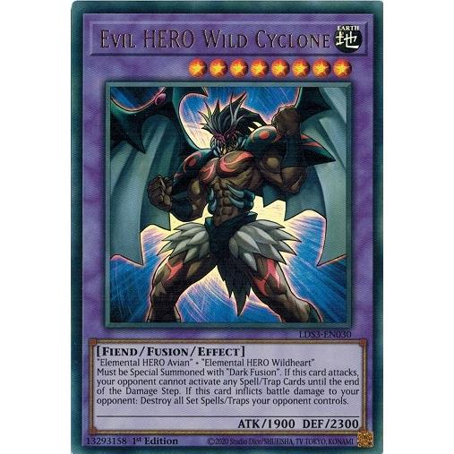 コナミデジタルエンタテインメント 遊戯王 英語(EU版) LDS3-EN030 E